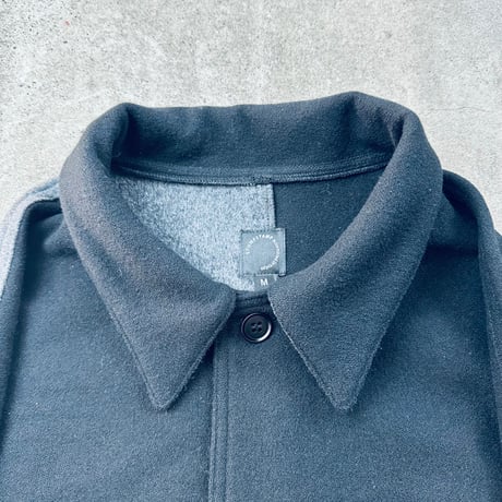 STUMPSTAMP COMFORT COAT "WOOL"（BLK×GRY)