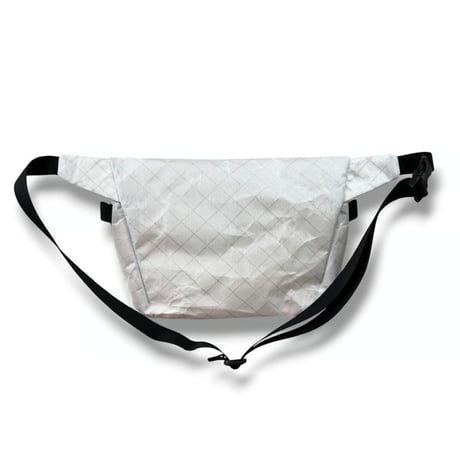STUMPSTAMP  WAIST PACK WIDE  "WHITE LIGHT"