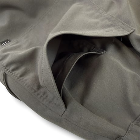 STUMPSTAMP STRETCH EASY SHORTS "CHARCOAL"