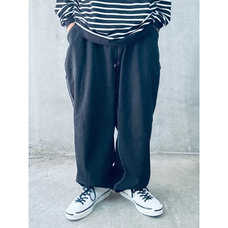 oddment CUSTOM PAINTER PANTS / MONOURI EXCLUSI