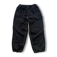 oddment  CUSTOM PAINTER PANTS / MONOURI EXCLUSIVE "BLACK"