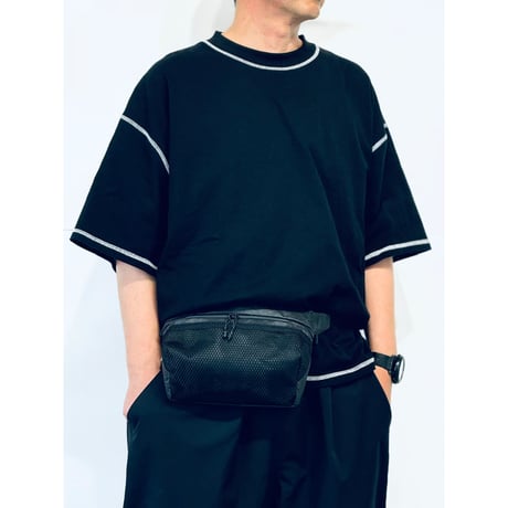 STUMPSTAMP  WAIST PACK WIDE  "BLACK MAGIC"