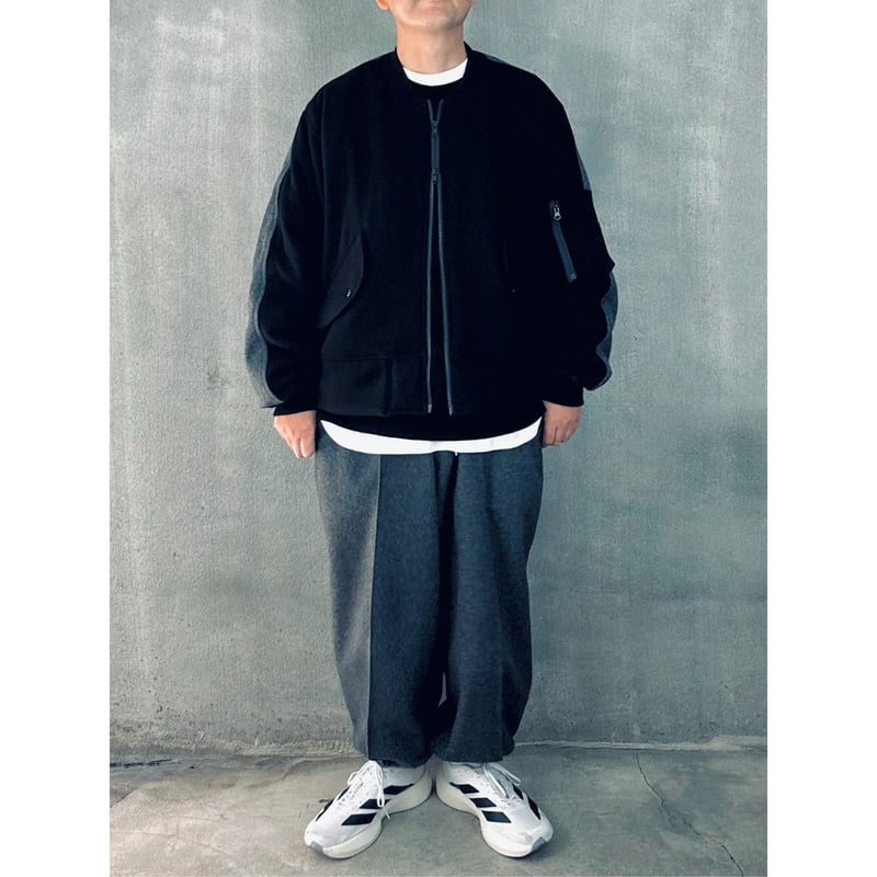 【れもん】STUMPSTAMP×FAKIESTANCE MA-1サイズL STUMPSTAMP × FAKIE STANCE MA-1 Lサイズ