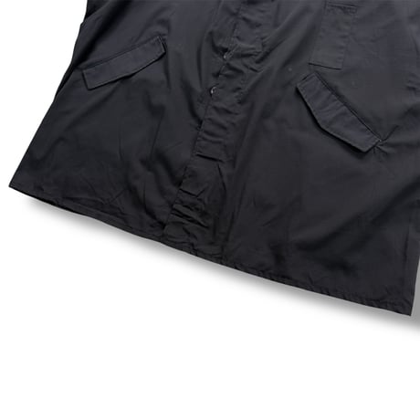Oddment CUSTOM HALF COAT "BLACK"