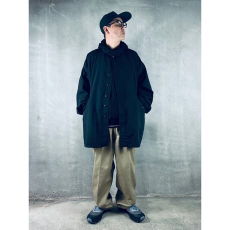 Oddment CUSTOM HALF COAT "BLACK"