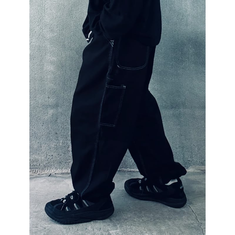 受注生産/ oddment CUSTOM PAINTER PANTS / MONOURI E