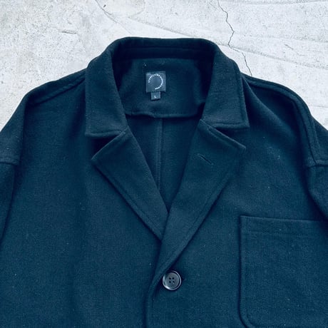 STUMPSTAMP TAILORED TRACK JACKET "WOOL"(BLACK)