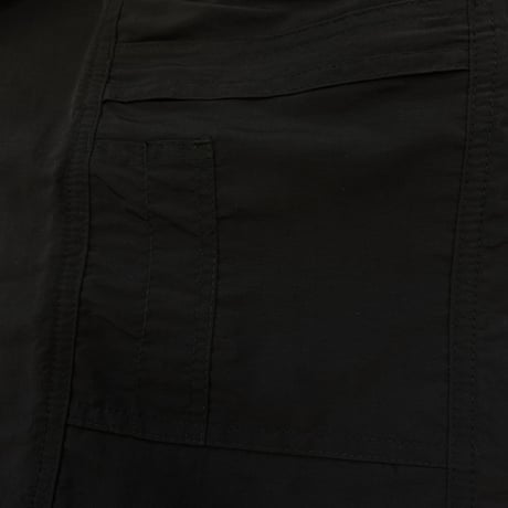MOCEAN BARRIER SHORTS "BLACK"