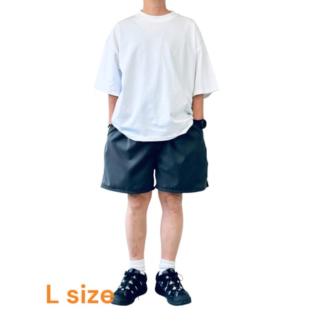 STUMPSTAMP STRETCH EASY SHORTS "CHARCOAL"