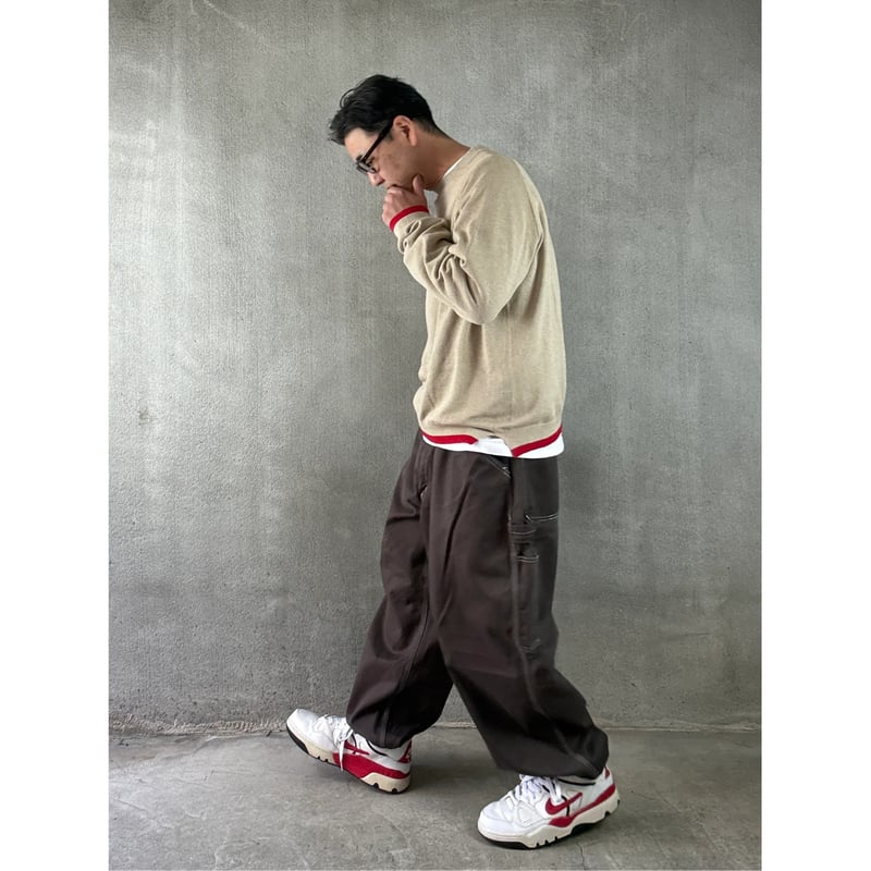 受注生産/ oddment CUSTOM PAINTER PANTS / MONOURI E