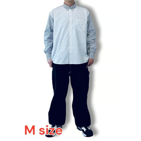 STUMPSTAMP THE BD SHIRT  “SWITCHING STRIPE”