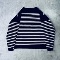 STUMPSTAMP  BASQUE KNIT "BLACK"