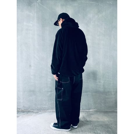 STUMPSTAMP  OCTA HOODIE"BLACK"