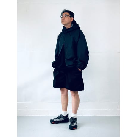 STUMPSTAMP STRETCH EASY SHORTS "BLACK"