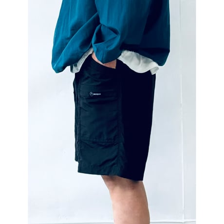 MOCEAN BARRIER SHORTS "BLACK"