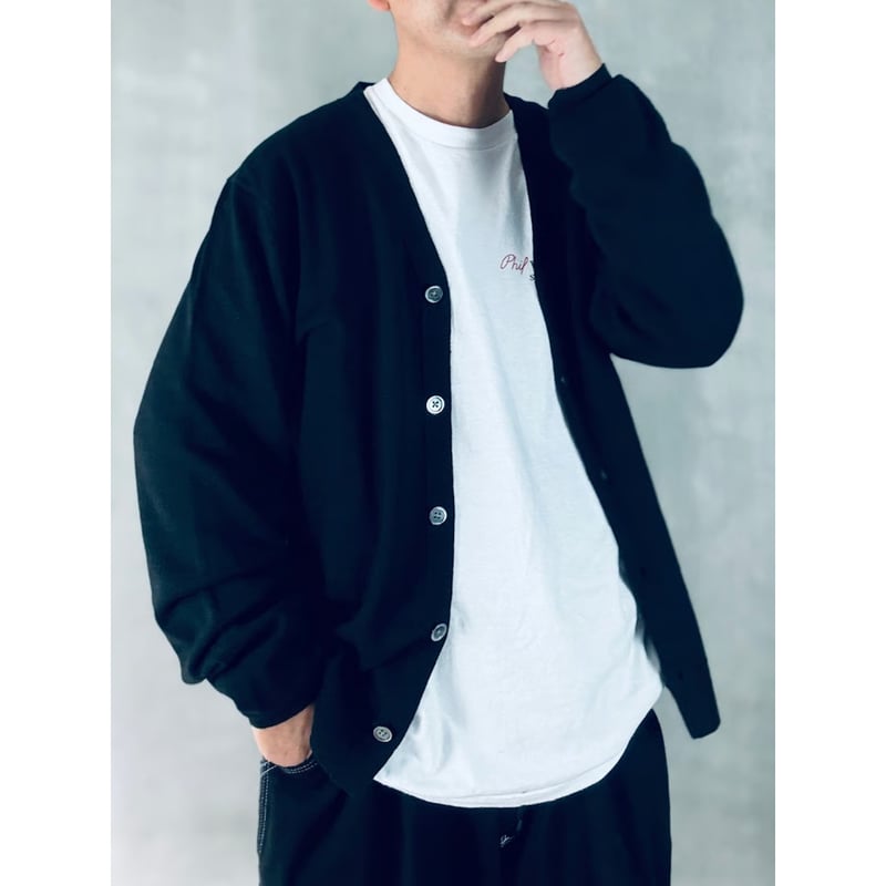 新品 STUMPSTAMP THE COMMON CARDIGAN サイズL STUMPSTAMP THE COMMON CARDIGAN