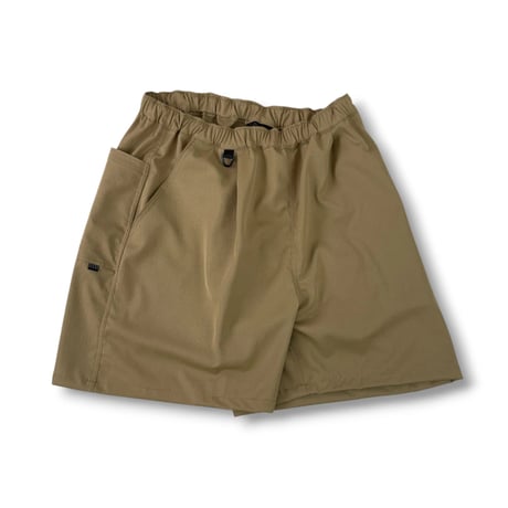 STUMPSTAMP STRETCH EASY SHORTS "BEIGE"