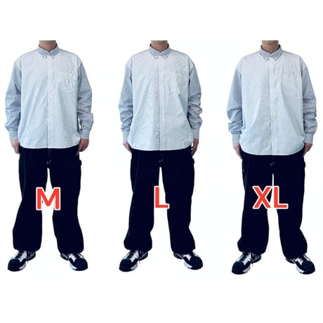 STUMPSTAMP THE BD SHIRT  “SWITCHING STRIPE”
