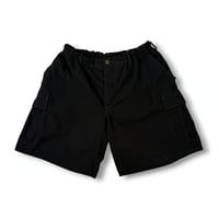 Oddment Custom BDU SHORTS "OVER DYED BLACK"