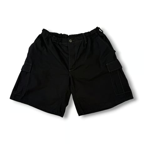 Oddment Custom BDU SHORTS "OVER DYED BLACK"