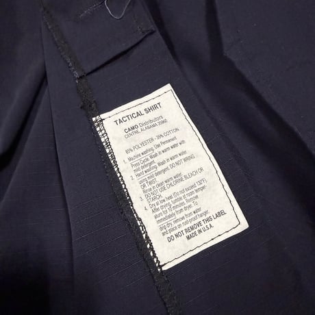 Oddment CUSTOM HALF COAT "NAVY"