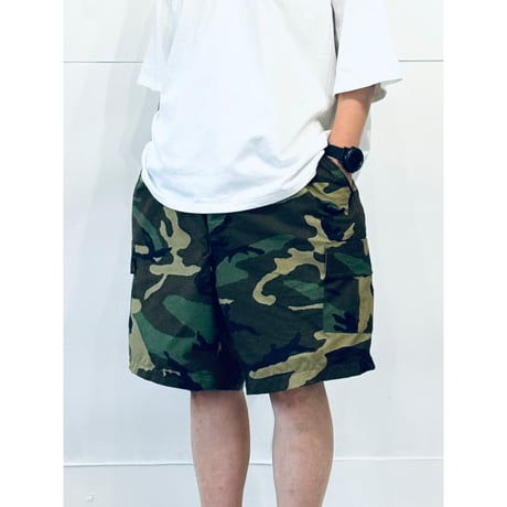 Oddment Custom BDU SHORTS "CAMO"