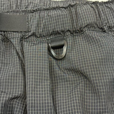 STUMPSTAMP CLIMBING SHORTS "GRAPH CHECK BLACK"