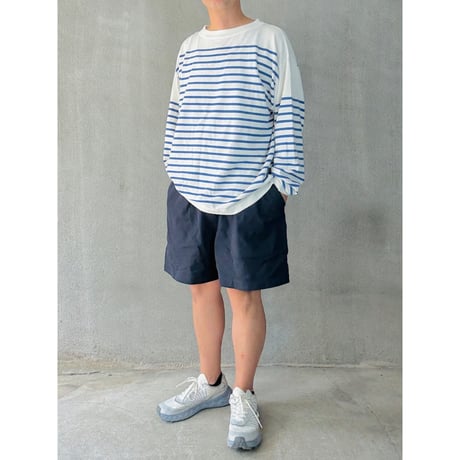 STUMPSTAMP  BASQUE KNIT "WHITE"