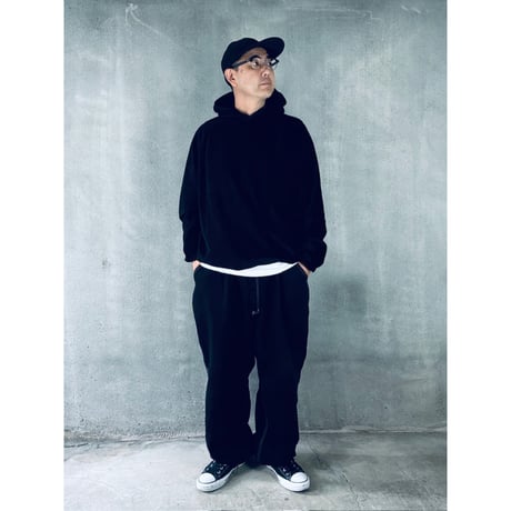 STUMPSTAMP  OCTA HOODIE"BLACK"