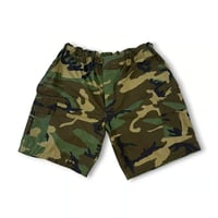 Oddment Custom BDU SHORTS "CAMO"