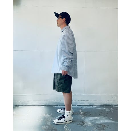 STUMPSTAMP THE BD SHIRT  “SWITCHING STRIPE”