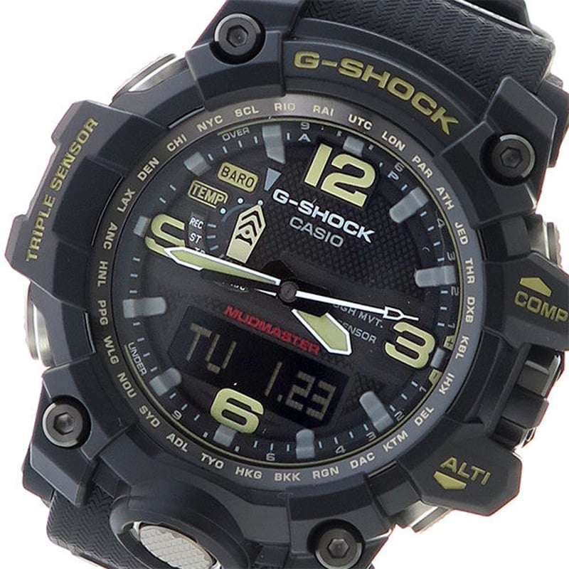 CASIO G-SHOCK マッドマスター GWG-1000-1AJF