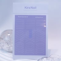 KiraNail  marblissnail プロデュース  French Line Seal Ⅱ
