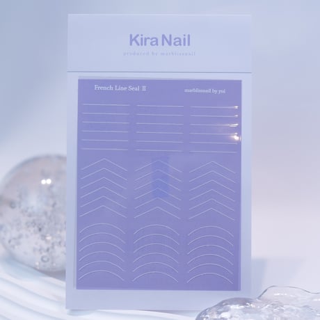 KiraNail  marblissnail プロデュース  French Line Seal Ⅱ