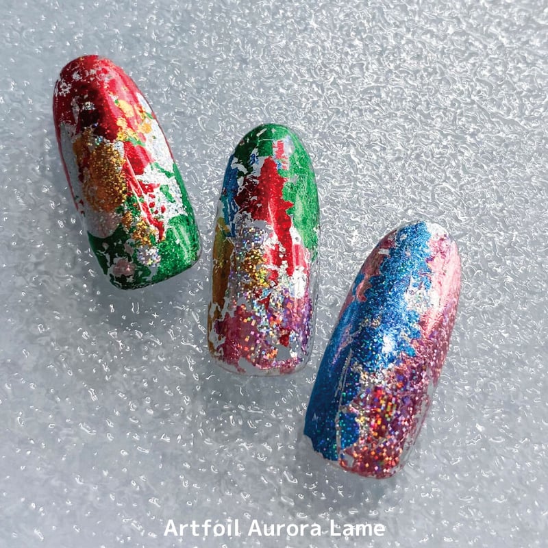 KiraNail アートホイル オーロラ ラメ | Kira Nail