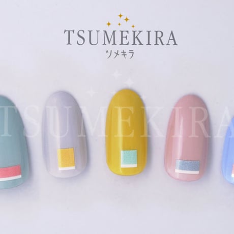 TSUMEKIRA 　NN-FUM-103  Fumi プロデュース2 sidebar WHITE