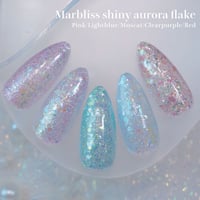 KiraNail Marbliss Shiny Aurora Flake