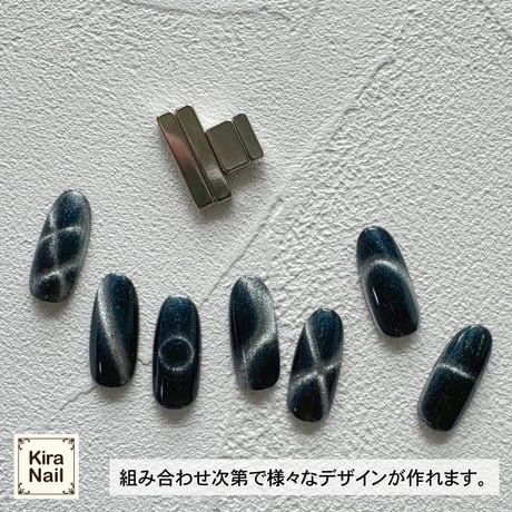 KiraNail マグネット（磁石）スクエアフォーマグ