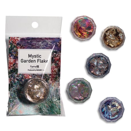 KiraNail  Mystic Garden Flake / ミスティックガーデンフレーク