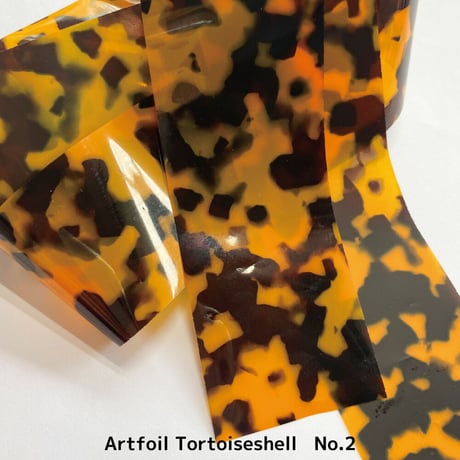 KiraNail 転写アートホイル べっ甲 No,2