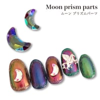 KiraNail YUKAセレクトパーツ ムーンプリズム 大/小