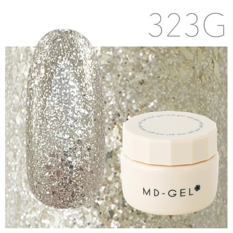 MD-GEL カラージェル 323G   3g