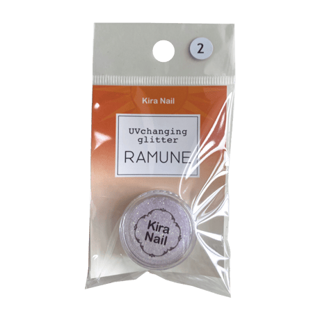 KiraNail UVチェンジンググリッター  RAMUNE