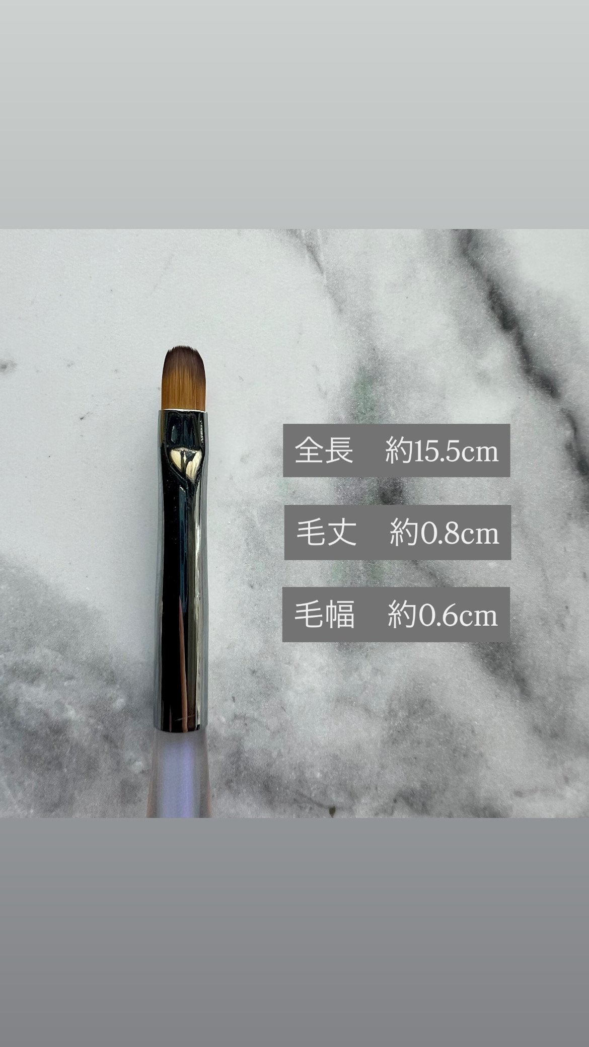 OUTLET】ネイルブラシ5本セット A-26 | Kira Nail