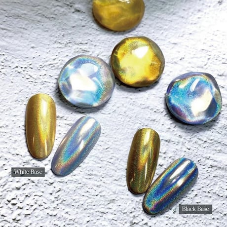KiraNail Stella Solid (Unicorn Powder)（チップ付き）