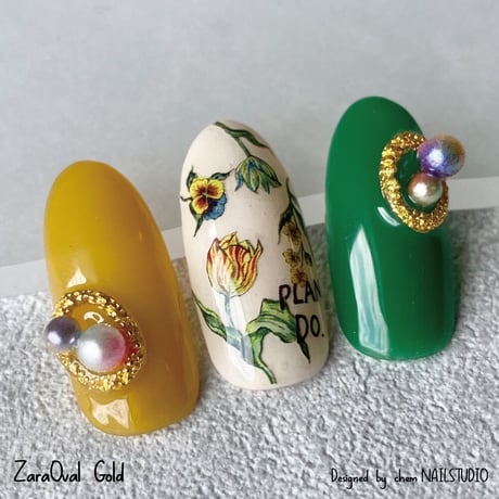 KiraNail Zara オーバル 10個入