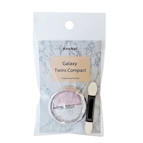 KiraNail Galaxy Twins Compact（チップ付き）
