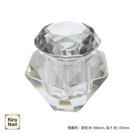 KiraNail ダッペンディッシュ ダイアモンドヘッド ヘキサゴン