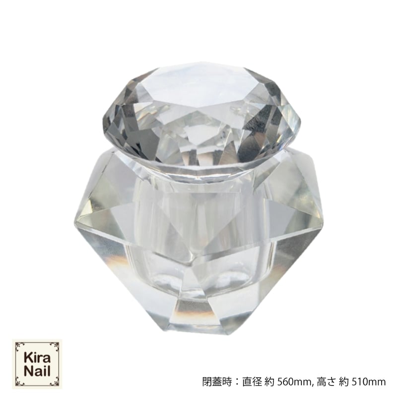 KiraNail ダッペンディッシュ ダイアモンドヘッド ヘキサゴン | Kira Nail