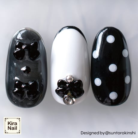 KiraNail ミニカラーリボン コルデラ　10個入